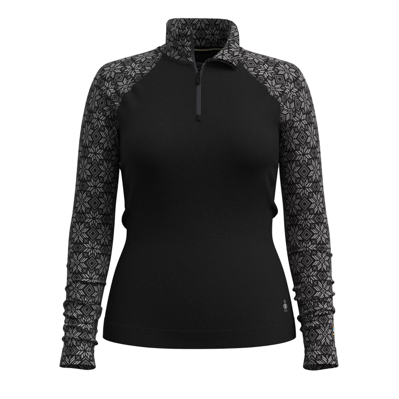 Smartwool Women's Classic Thermal Merino Base Layer 1/4 Zip Boxed