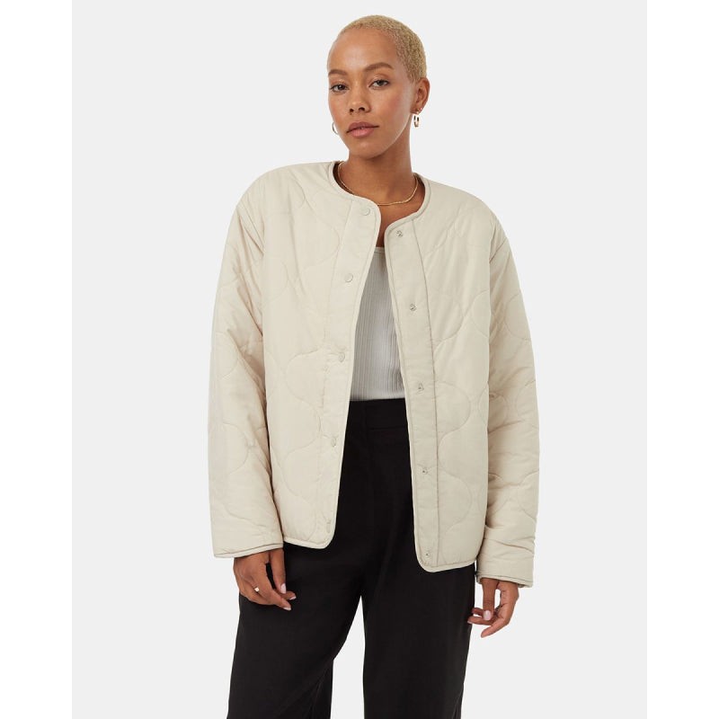 tentree Women's Cloud Shell Bomber Jacket