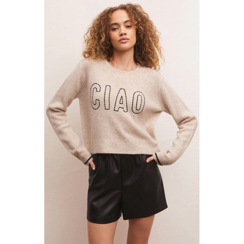 Z Supply Milan Ciao Sweater