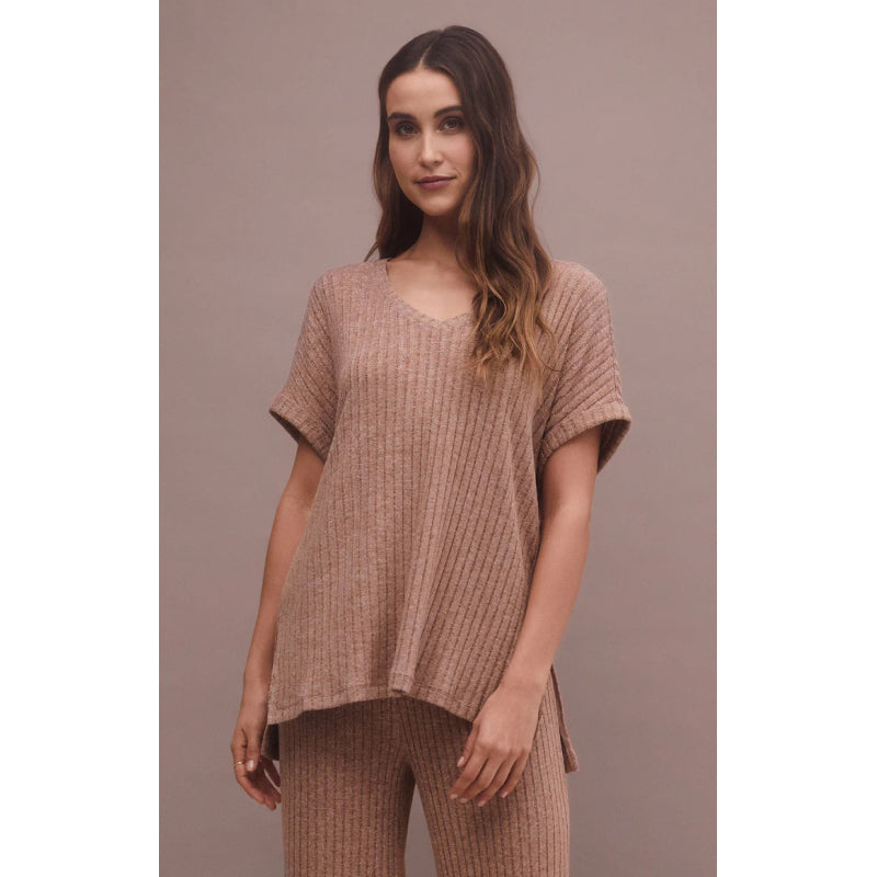 Z Supply Take It Easy Ribbed Tunic