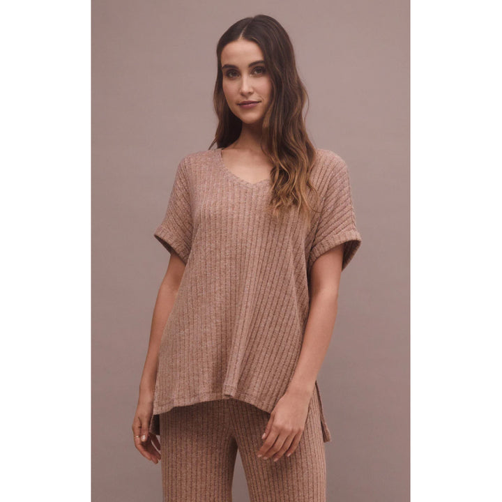 Z Supply Take It Easy Ribbed Tunic