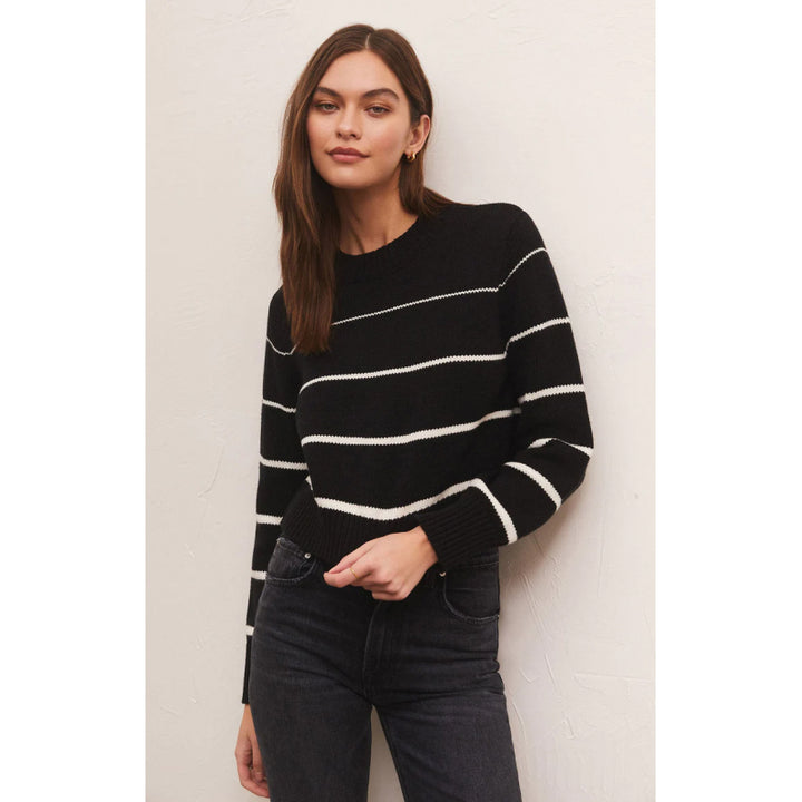 MILAN STRIPE SWEATER