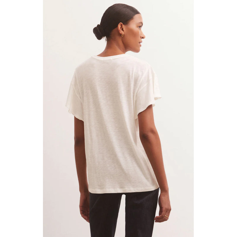 Z Supply Alanis Embroidered Top