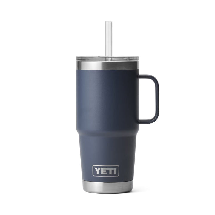 Yeti 25 oz Rambler Straw Mug