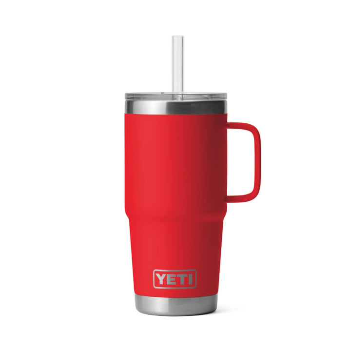Yeti 25 oz Rambler Straw Mug