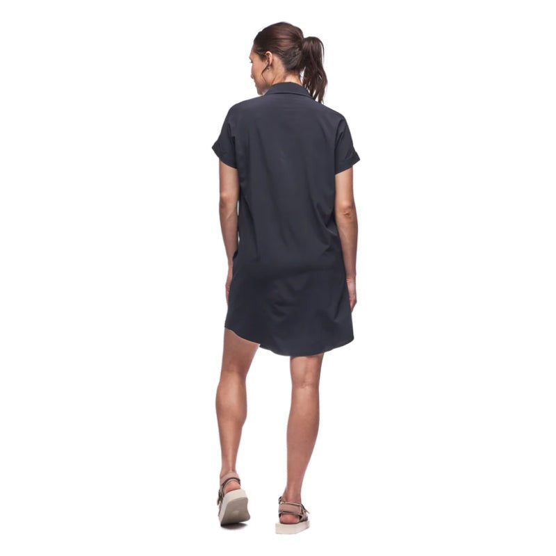 Indyeva Frivol Knee Length Short Sleeve Shirt Dress