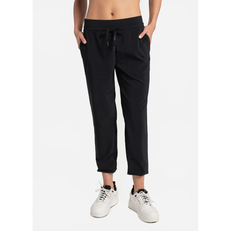 LOLE Olivie Jogger - Black Beauty – Take It Outside