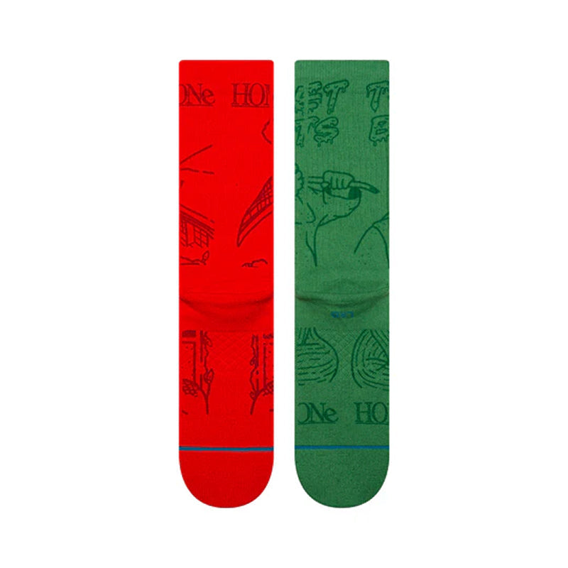 Stance Home Alone Crew Socks