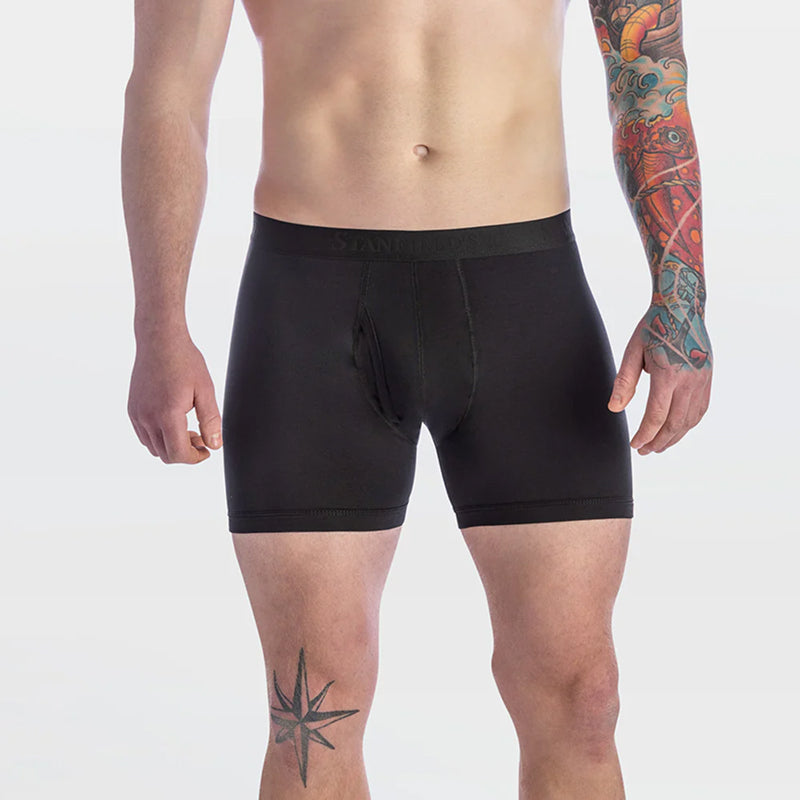 Stanfield's Modal-Cotton Stretch Boxer Brief