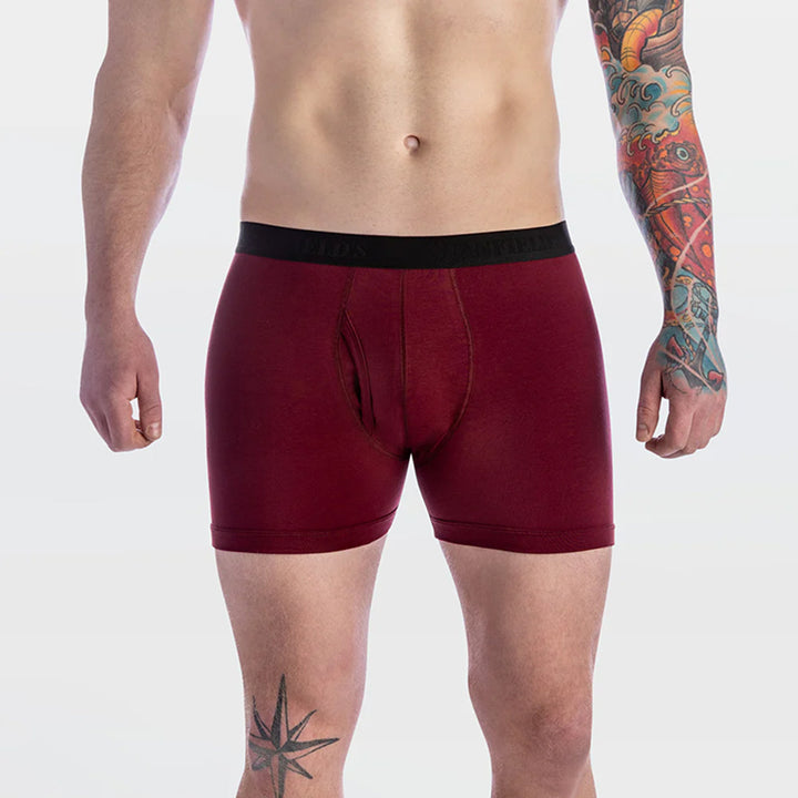 Stanfield's Modal-Cotton Stretch Boxer Brief