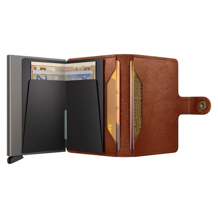 Secrid Miniwallet Texano Saddle