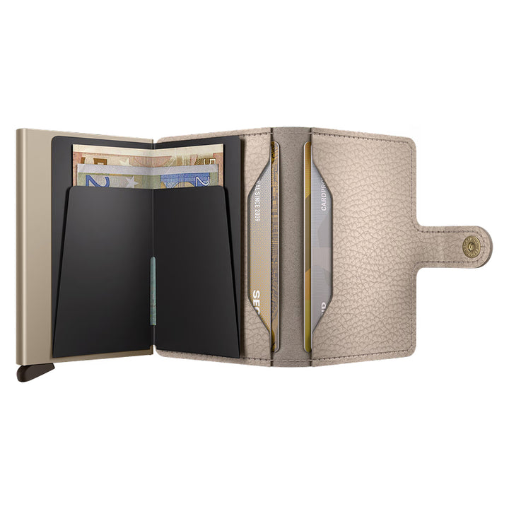 Secrid MiniWallet Pebble Latte