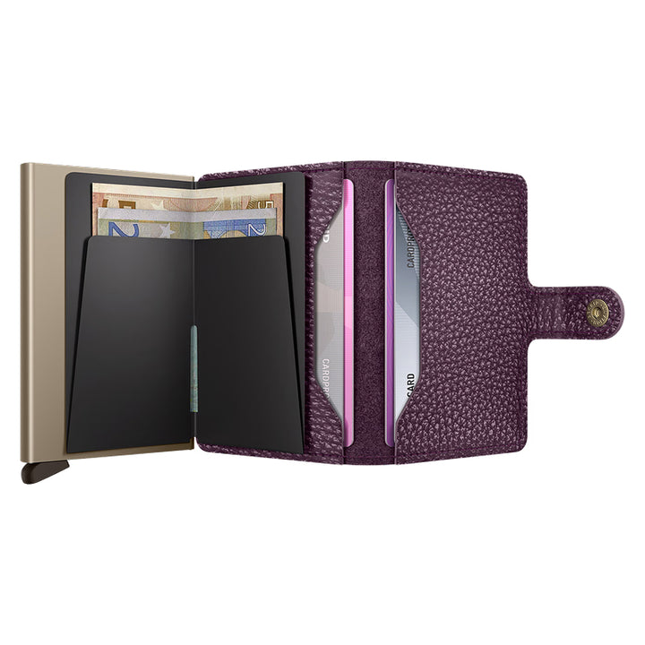Secrid MiniWallet Pebble Grape