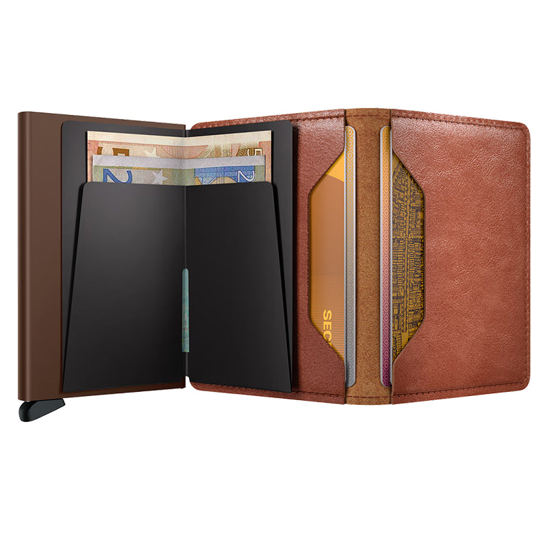 Secrid Slimwallet Vintage Cognac Brown
