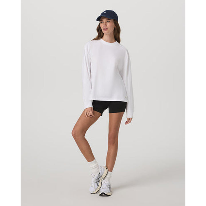 Vuori Women's Long Sleeve Heavyweight Cotton Tee