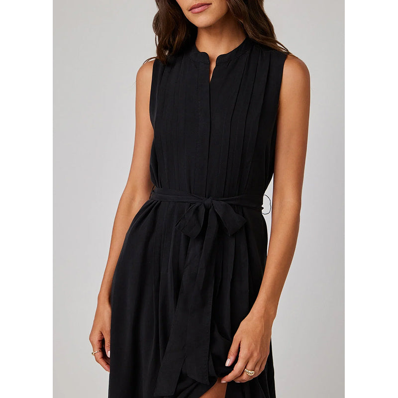 Bella Dahl Pintuck Maxi Dress