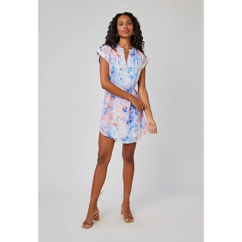 Bella Dahl Cap Sleeve Pullover Midi Dress