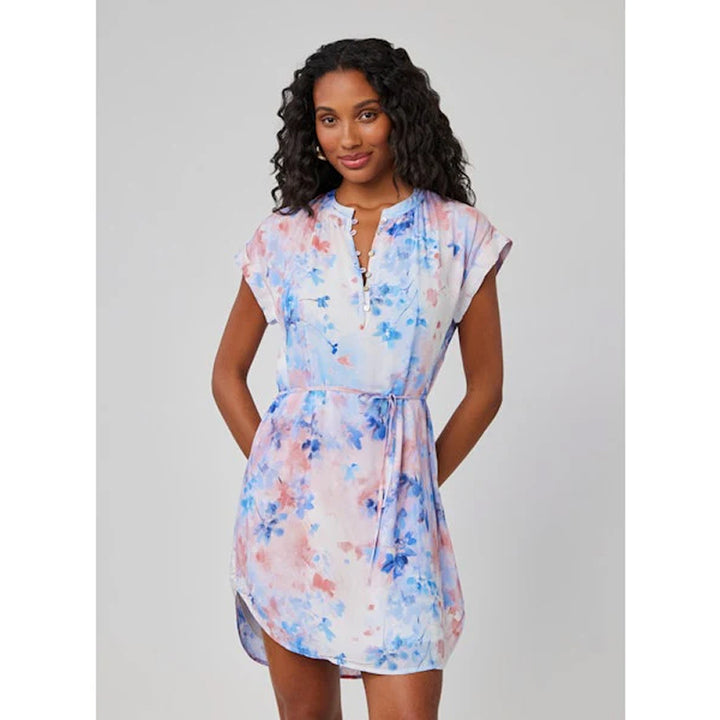 Bella Dahl Cap Sleeve Pullover Midi Dress