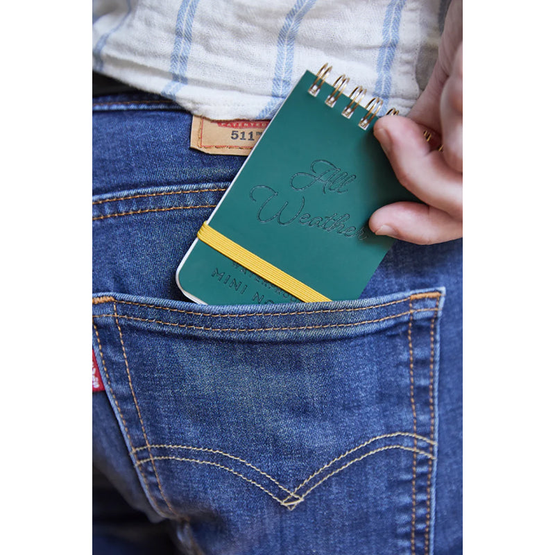 Gentlemen's Hardware Pocket Waterproof Notebook