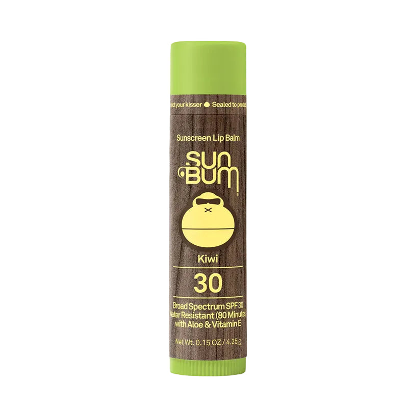 Sun Bum Original SPF 30 Sunscreen Lip Balm - Kiwi | Pineapple | Pomagranate