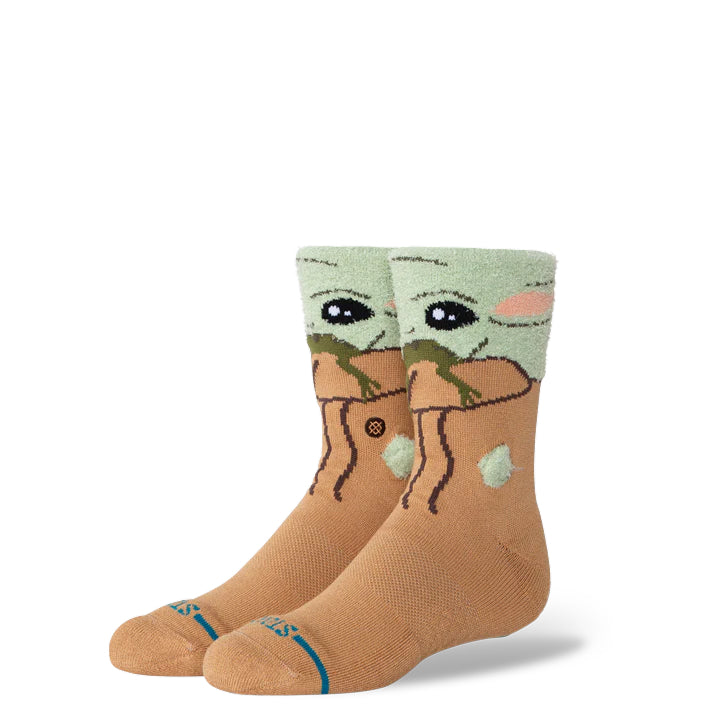 Stance Kids Star Wars x Stance Grogu Hungry Crew Socks
