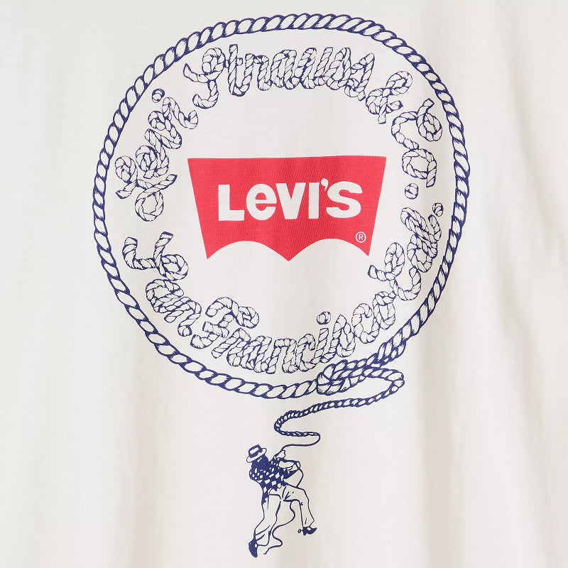 Levi's Relaxed Fit Short Sleeve Graphic T-Shirt