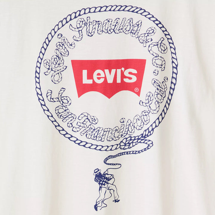 Levi's Relaxed Fit Short Sleeve Graphic T-Shirt