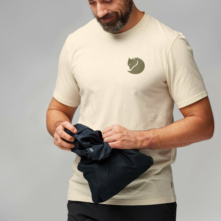 FJÄLLRÄVEN Men's HC Hybrid Wind Jacket