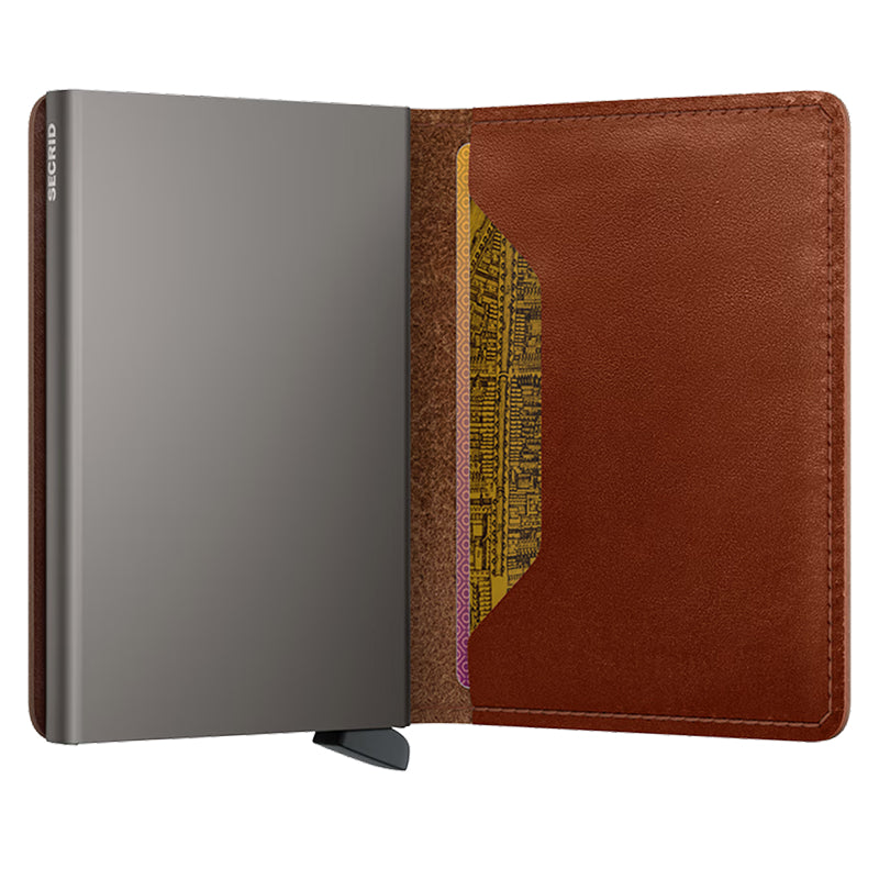 Secrid Slimwallet Texano Saddle