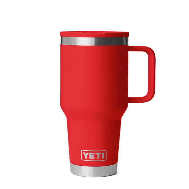 Yeti 30 oz Rambler Travel Mug with Color-Matched Straw Lid