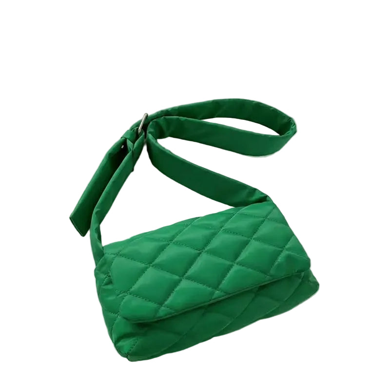 Take It Outside Essentials Quilted Messenger