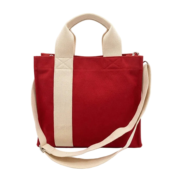 Take It Outside Essentials Canvas Tote with Strap