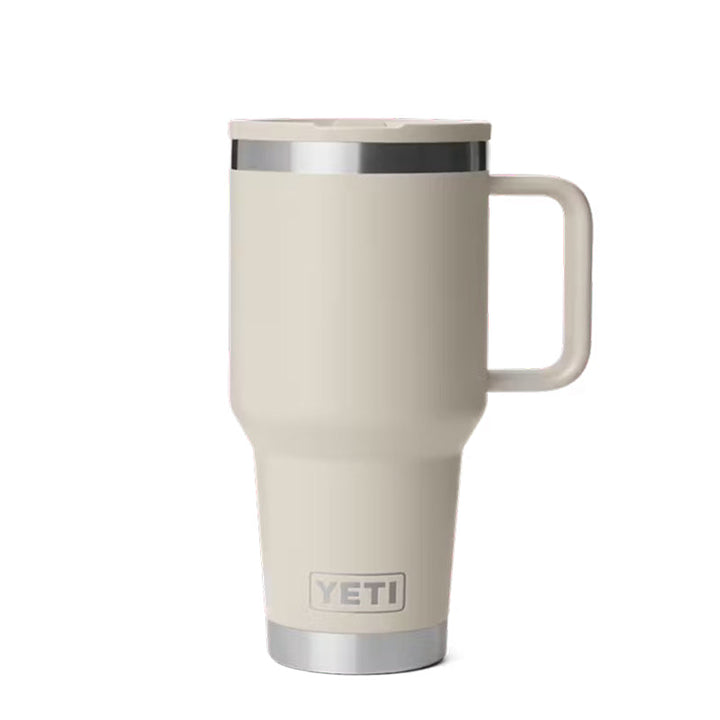 Yeti 30 oz Rambler Travel Mug with Color-Matched Straw Lid