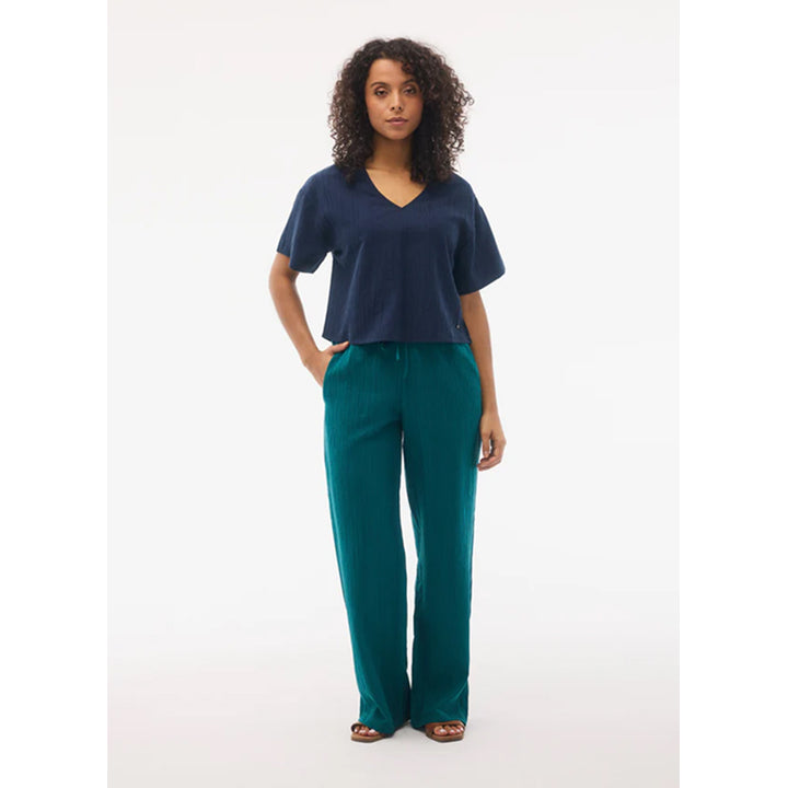 Fig Siena Short Sleeve Top