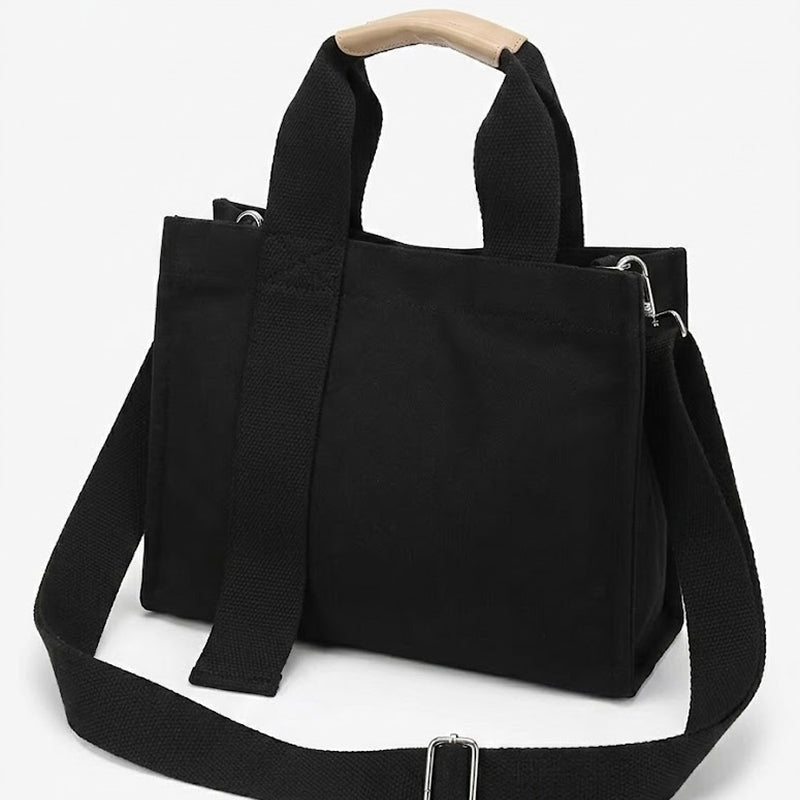 Take It Outside Essentials Canvas Tote with Strap