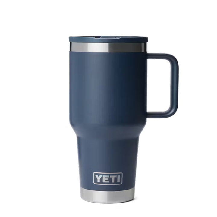 Yeti 30 oz Rambler Travel Mug with Color-Matched Straw Lid