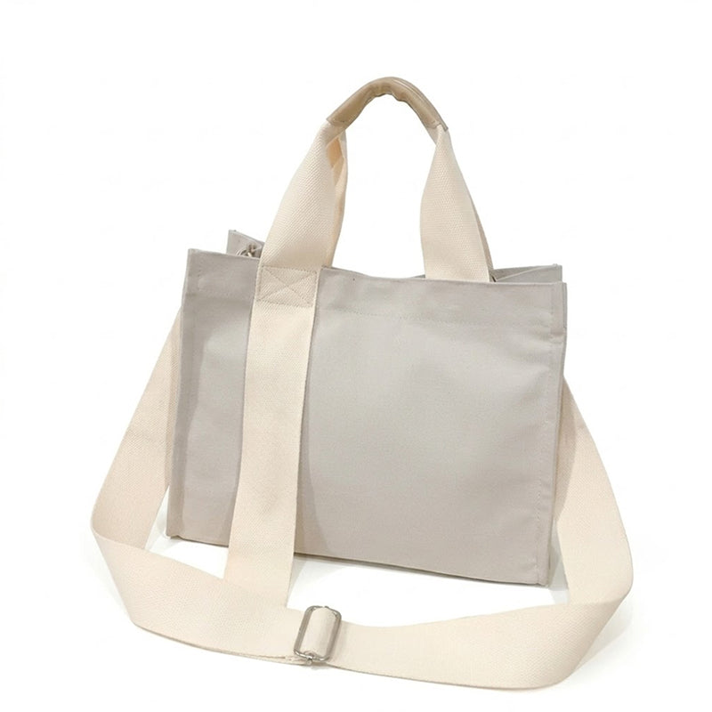 Take It Outside Essentials Canvas Tote with Strap