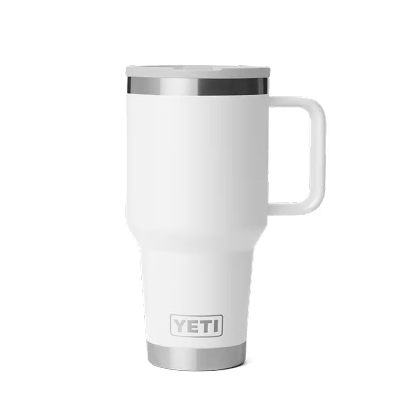 Yeti 30 oz Rambler Travel Mug with Color-Matched Straw Lid