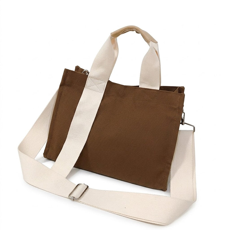 Take It Outside Essentials Canvas Tote with Strap