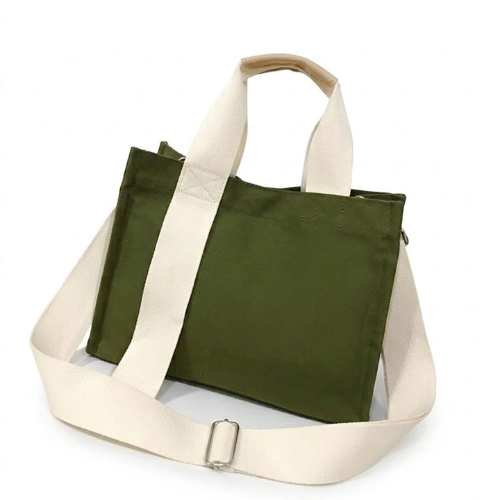 Take It Outside Essentials Canvas Tote with Strap