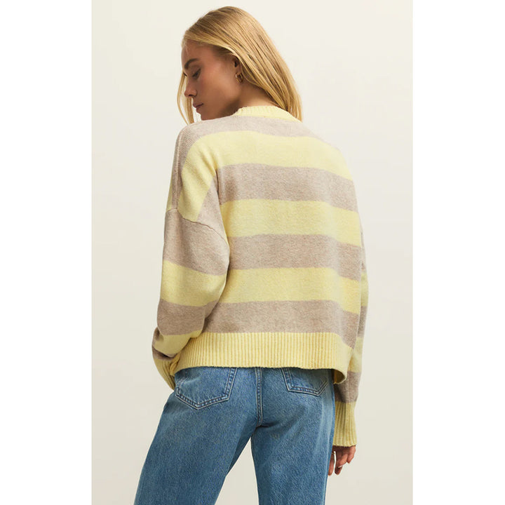 Z Supply Cirrus Stripe Sweater