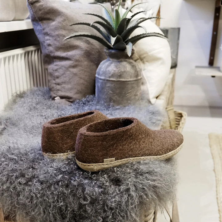 Glerups Shoe - Leather - Brown