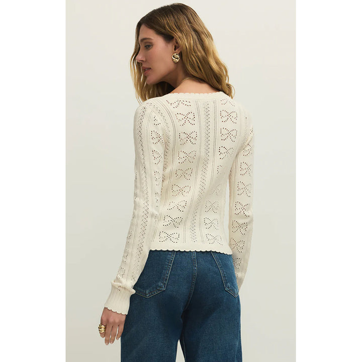 Z Supply Gema Pointelle Cardigan