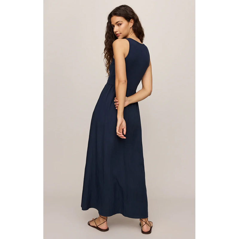 Z Supply Charlotte Rib Midi Dress