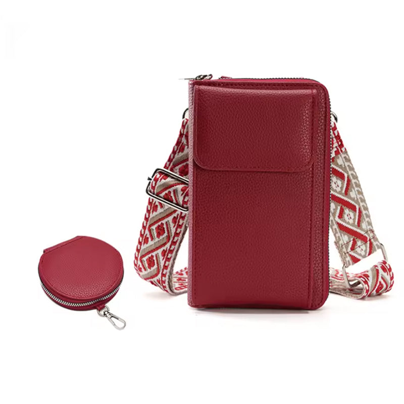 Take It Outside Essentials Crossbody Wallet Bag with Coin Purse