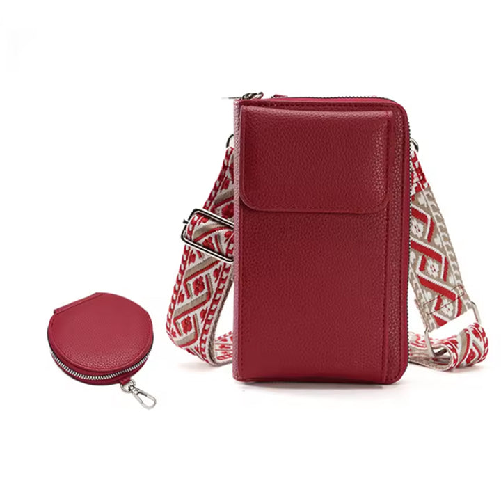 Take It Outside Essentials Crossbody Wallet Bag with Coin Purse