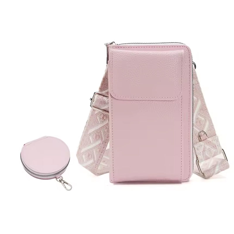 Take It Outside Essentials Crossbody Wallet Bag with Coin Purse