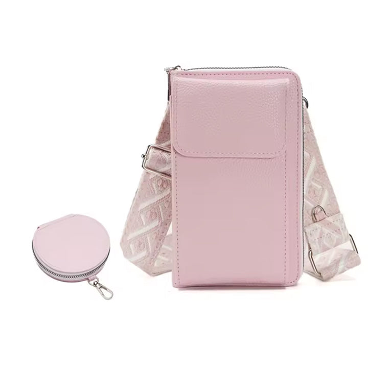Take It Outside Essentials Crossbody Wallet Bag with Coin Purse
