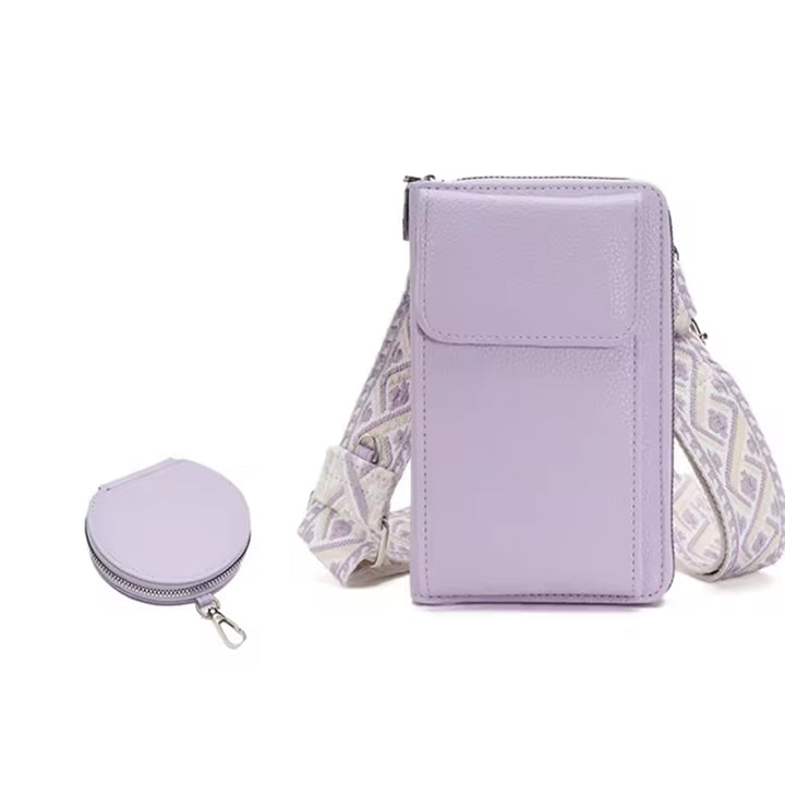 Take It Outside Essentials Crossbody Wallet Bag with Coin Purse