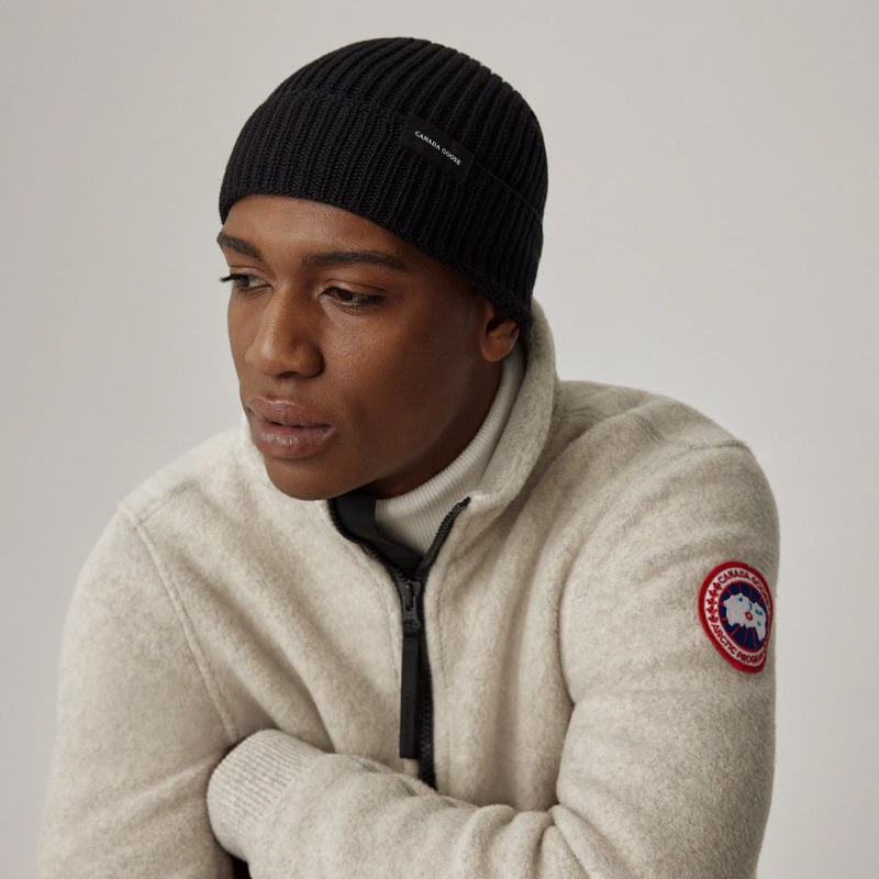 Canada Goose Rib Toque - Wordmark